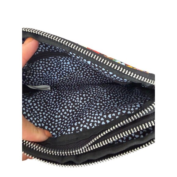 BRIGHTON Red Floral Adjustable Fanny Pack Waist Bag NEW NWOT - Picture 4 of 8